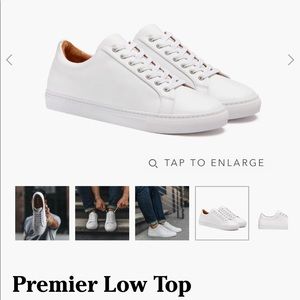 Premiere low top sneaker by Thursday Boot, size 10.5